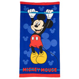 Mickey mouse beach towel, 140x70cm