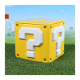 Super Mario cookie jar question mark block