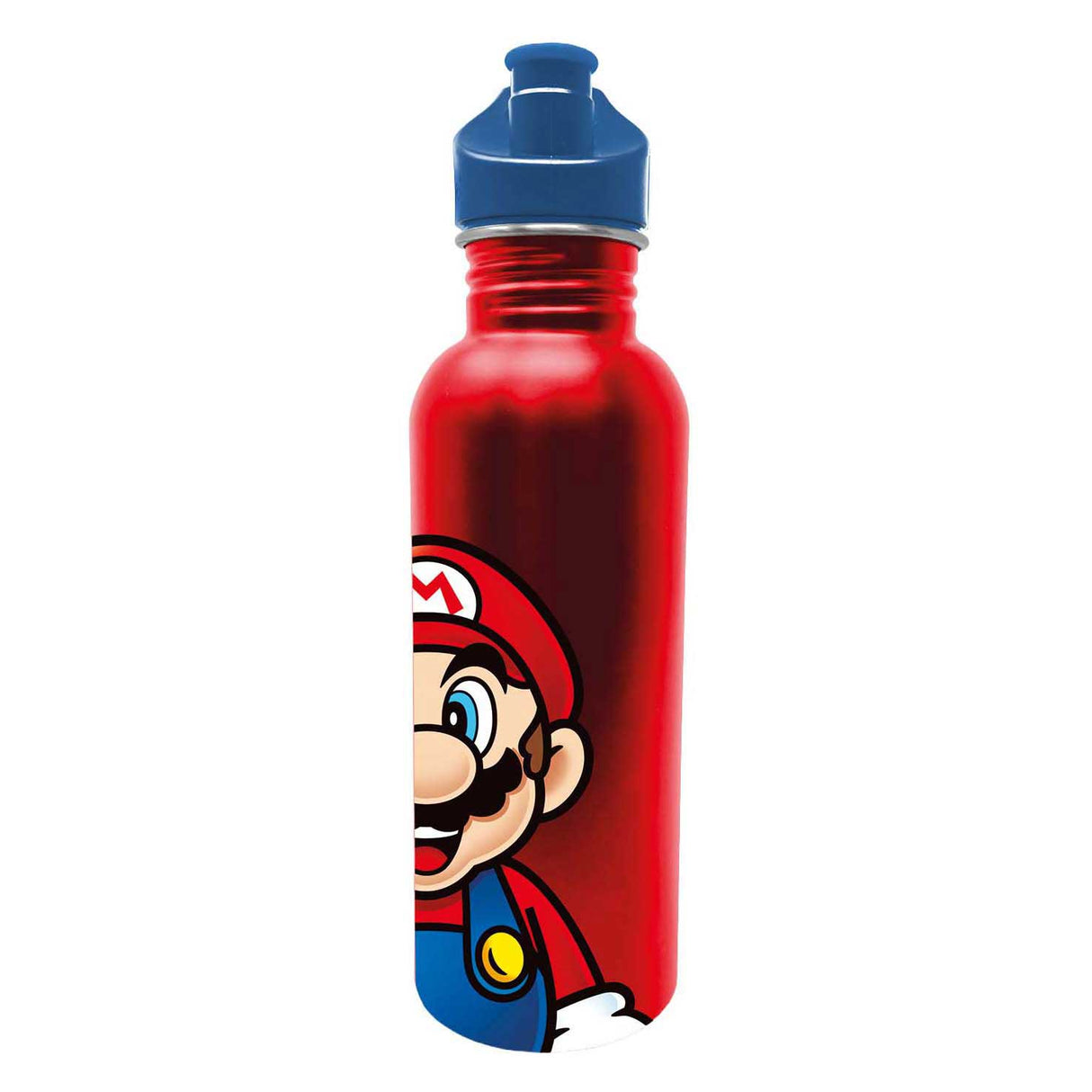 Super mario metalen drinkfles 700ml