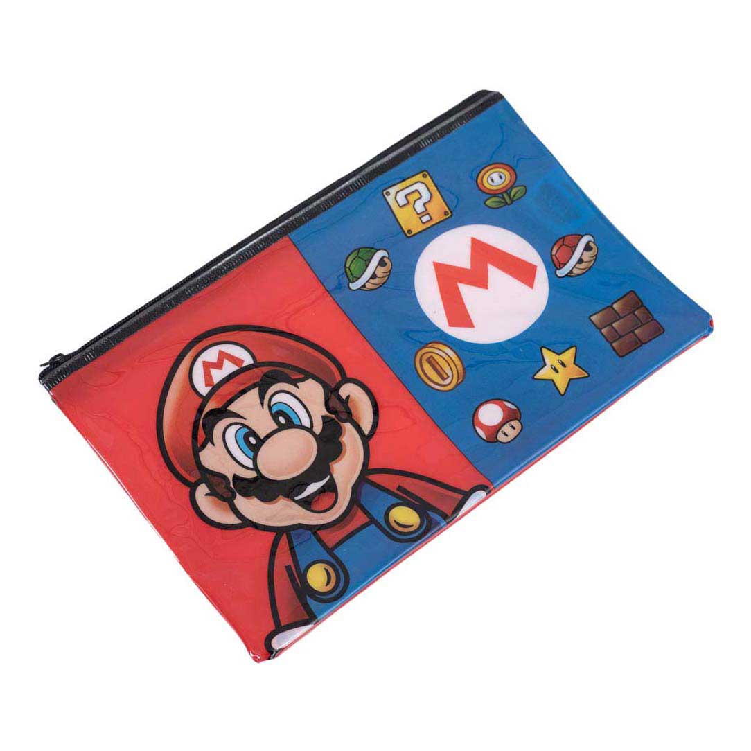 Super mario pennen etui