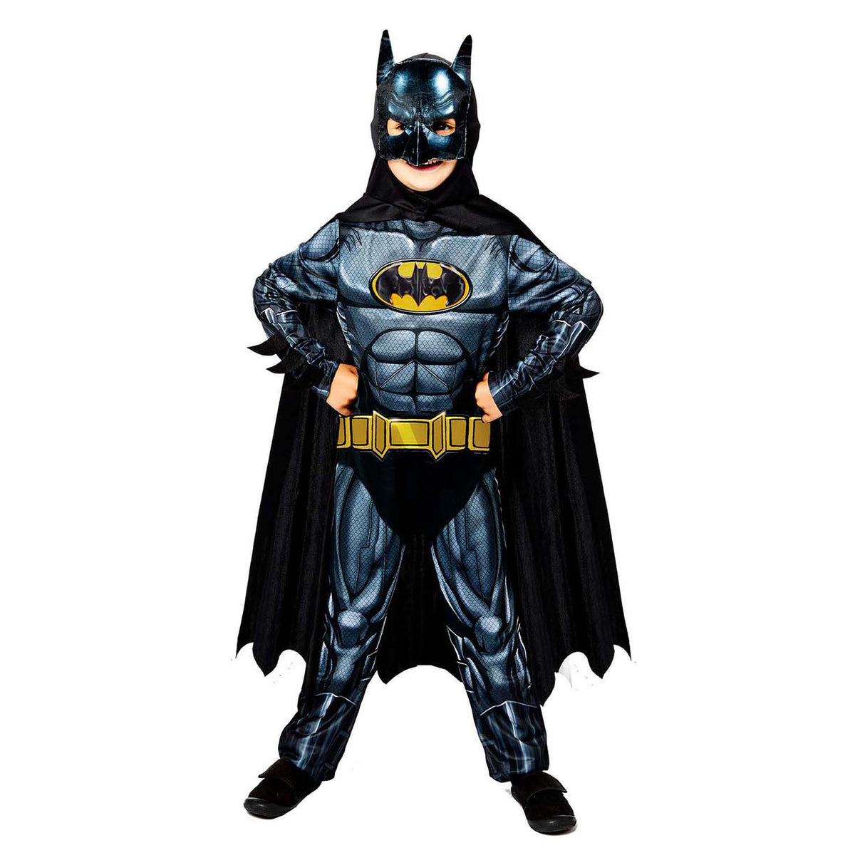 Kestävä lasten puku Batman - 8-10 vuotta