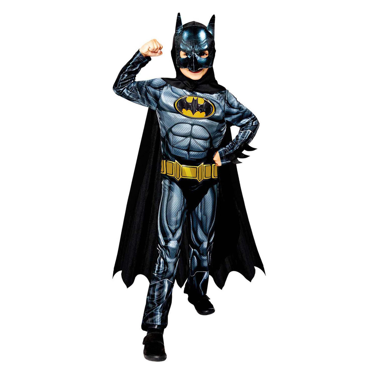 Kestävä lasten puku Batman - 8-10 vuotta