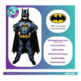 Kestävä lasten puku Batman - 8-10 vuotta