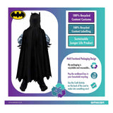 Kestävä lasten puku Batman - 8-10 vuotta