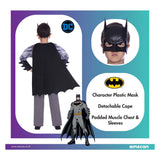 Kids' Batman costume - 3-4 years