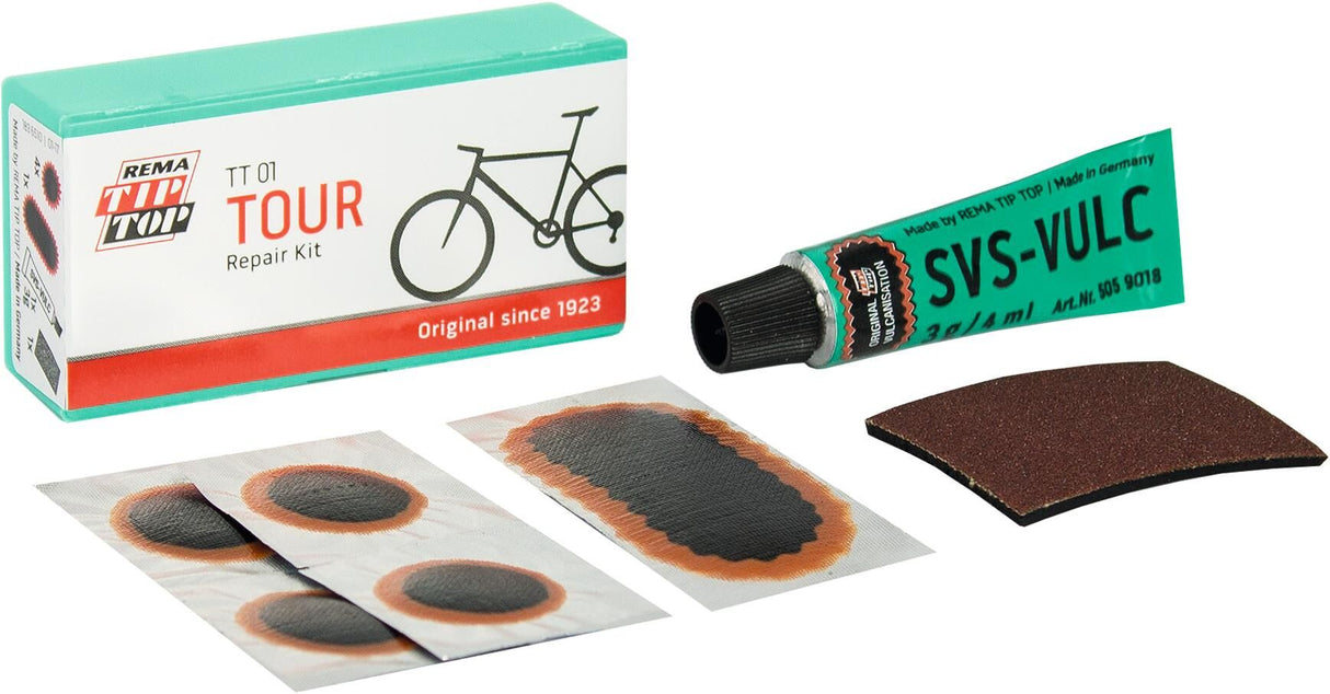 Tip top reparatie-assortiment tt01 patch kit tt01 t 1
