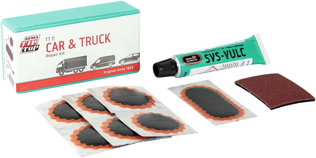 Tip top reparatie-assortiment tt11 patch kit tt11 t 11