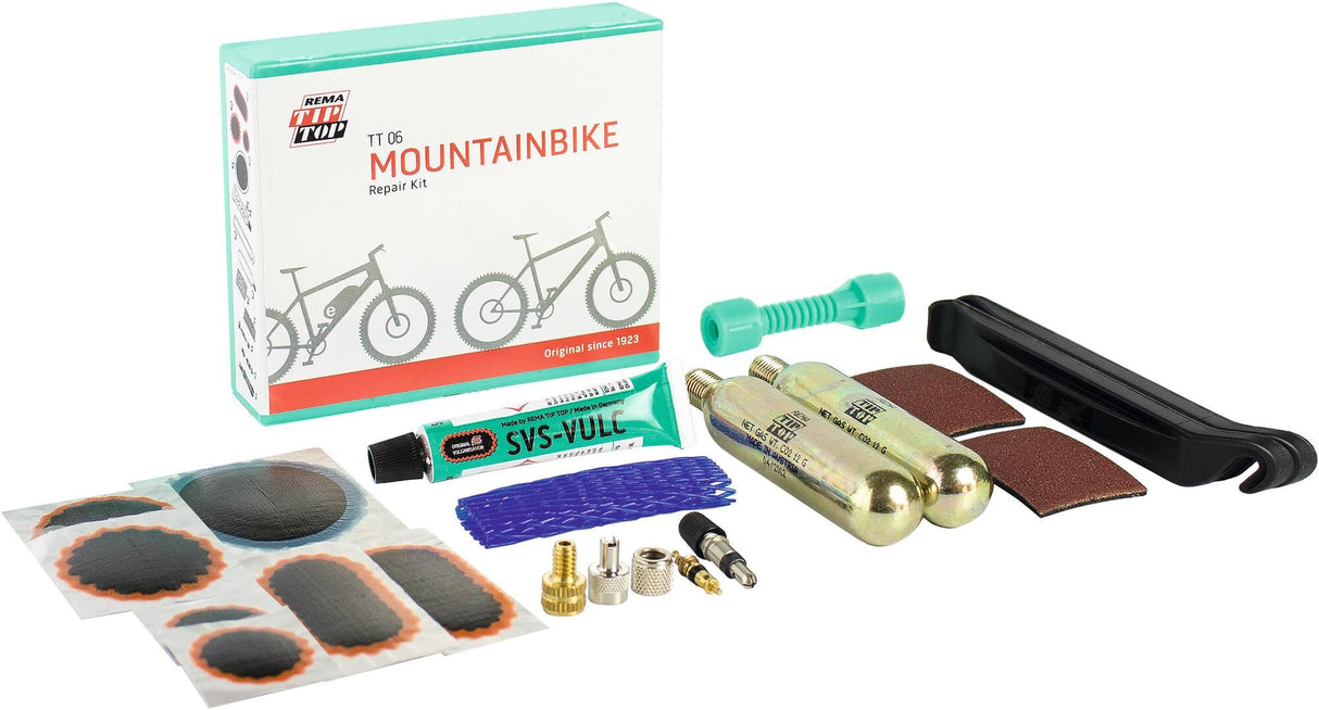 Tip top reparatie-assortiment tt06 patch kit tt06