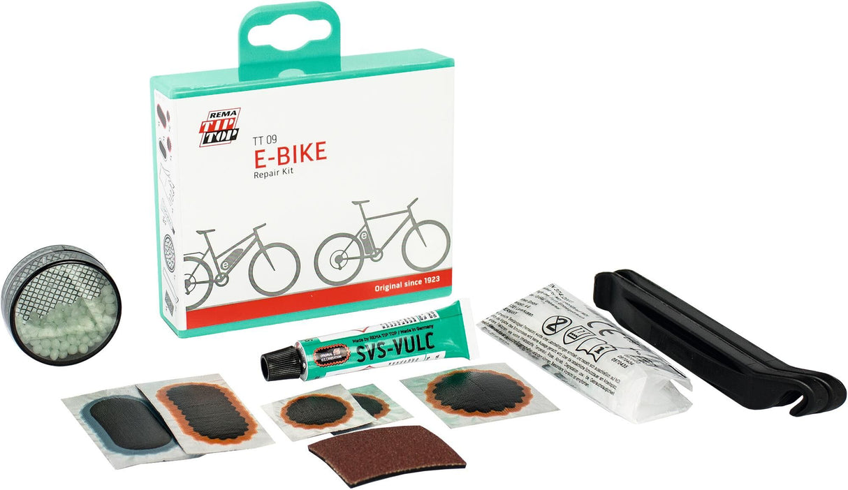 Tip top reparatie-assortiment tt09 e-bike patch kit tt09 e-bike