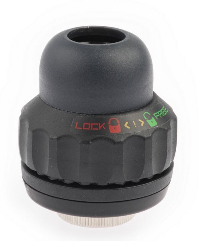 Post Modern Ball Head Lock-out Direering Lock Quill 25,4 26,4 30,2 mm noir