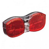 Baket lysby LED Svart