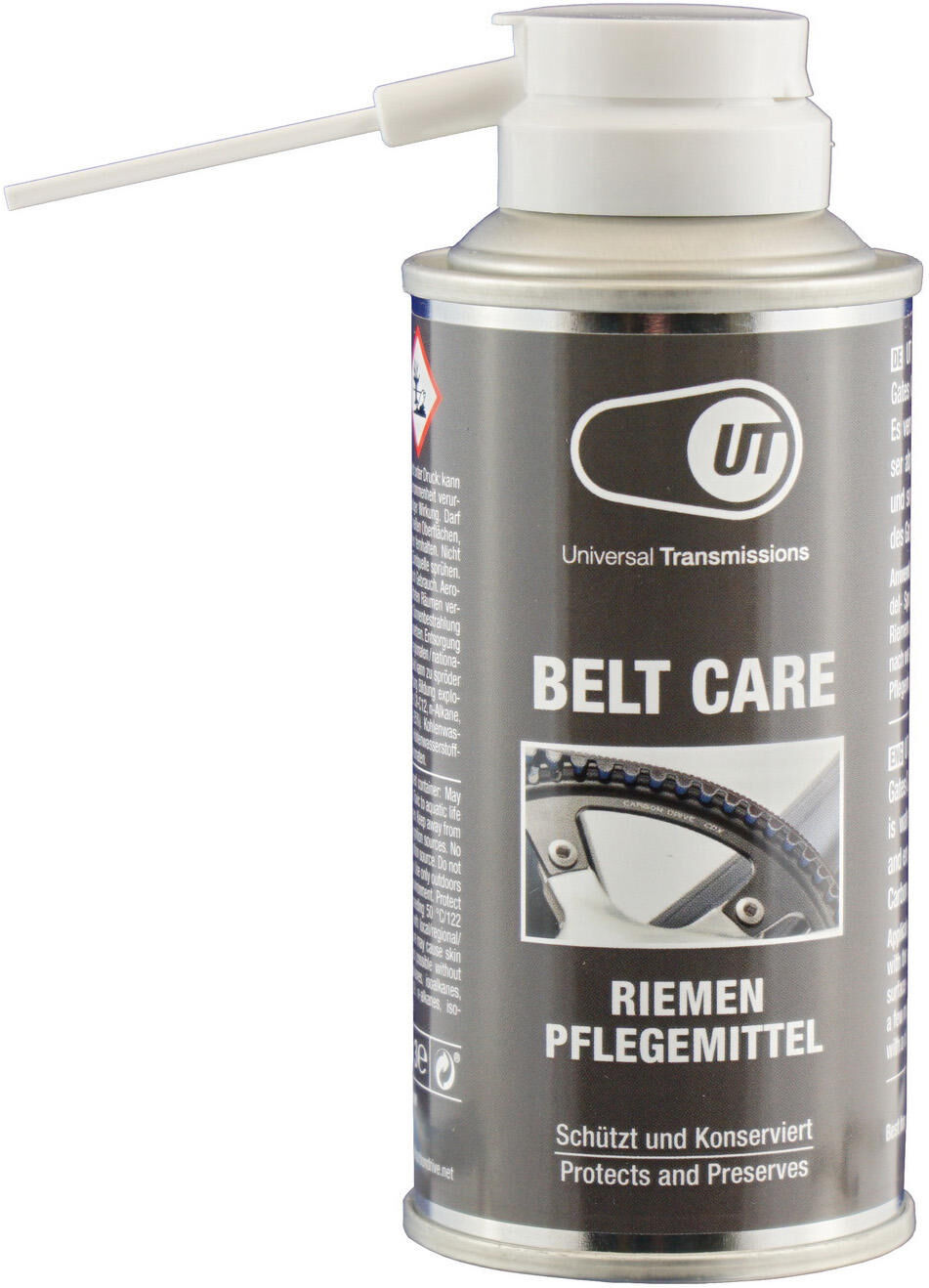 Gates maintenance spray for drive belts 150ml