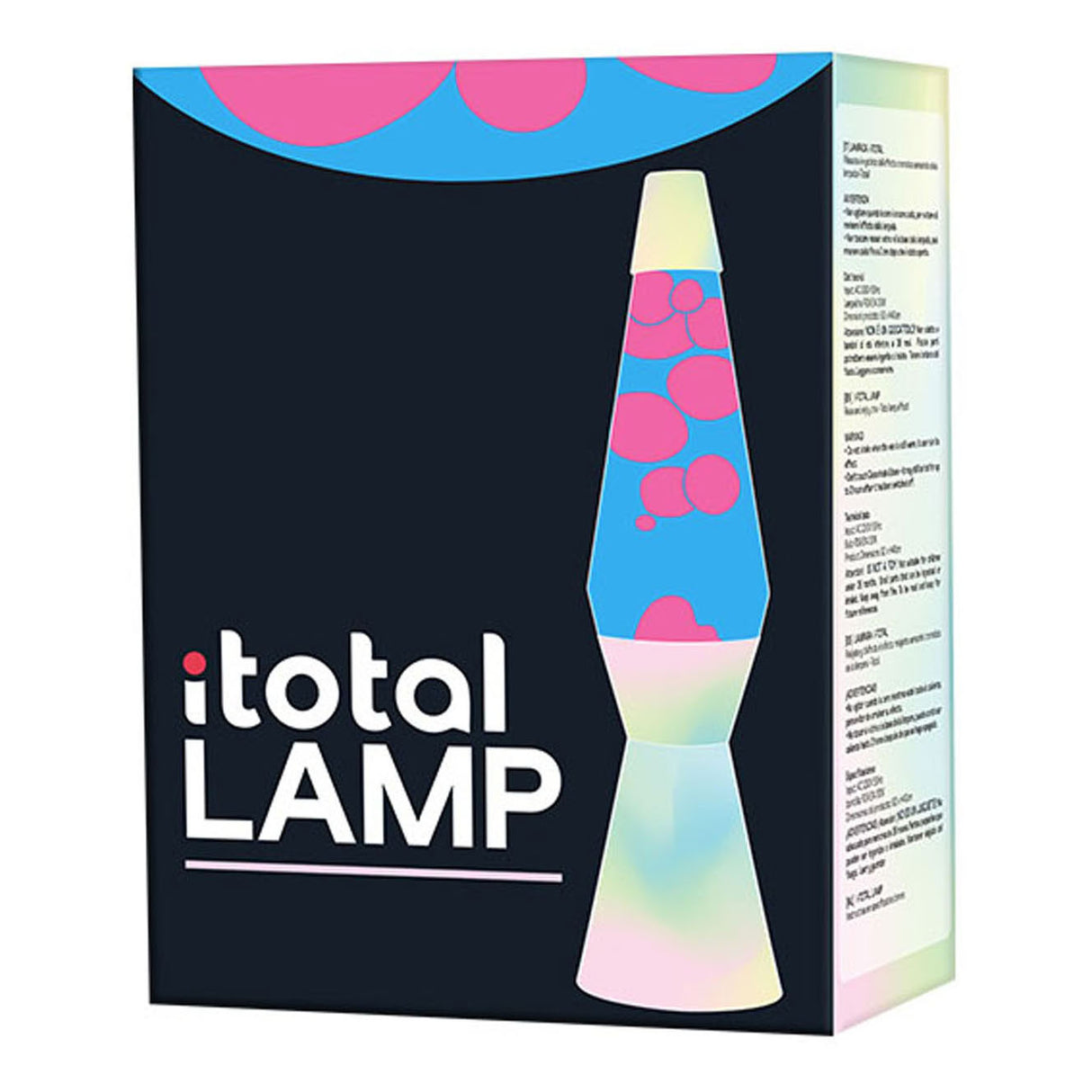 Itotal Lavalamp Rainbow Dream, 40 cm