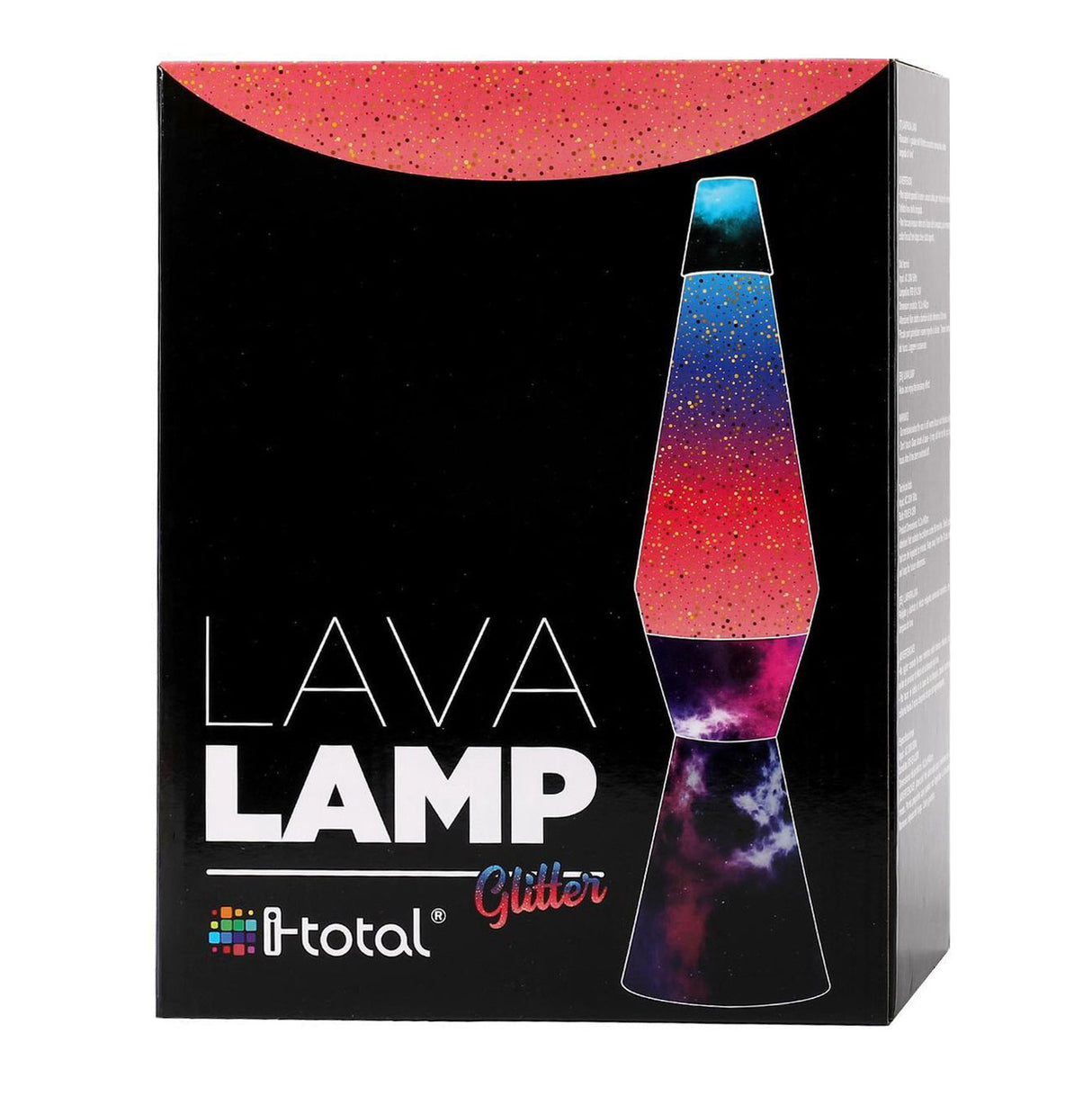 Itotal Lampada Lava starry sky, 40cm