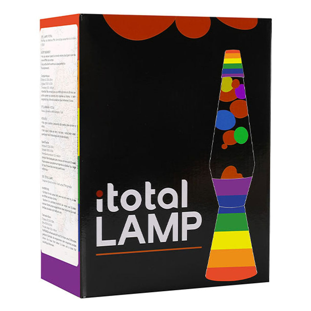 Lavalamp Love Is Love, 40cm
