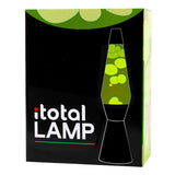 Itotal Lavalamp Black Green, 40 cm