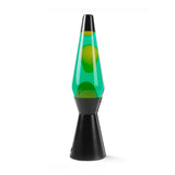 Itotal Lavalamp Black Green, 40 cm