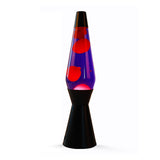 Lavalamp nero viola, 40 cm