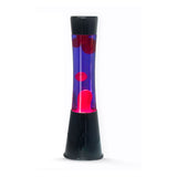 Rosa púrpura negro de lavalamp itotal, 40 cm