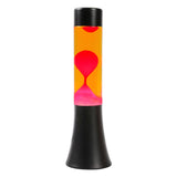 Lavalamp Black Orange Red, 30 cm