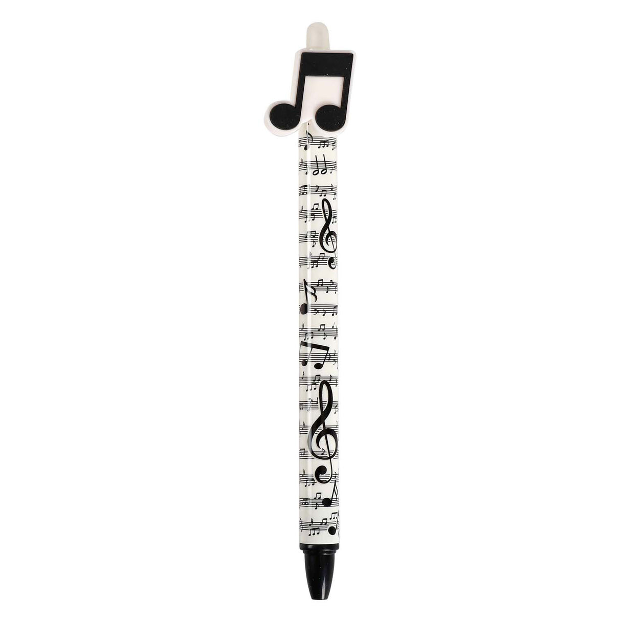Itotal slettbar ballpennemusikk