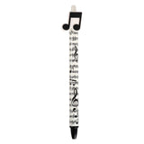 Itotal slettbar ballpennemusikk