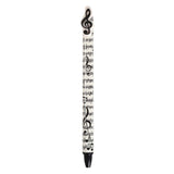 Itotal slettbar ballpennemusikk