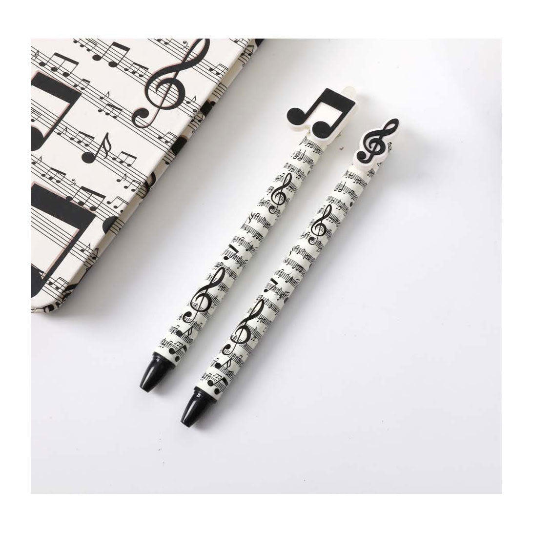 Itotal slettbar ballpennemusikk