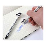 Itotal slettbar ballpennemusikk