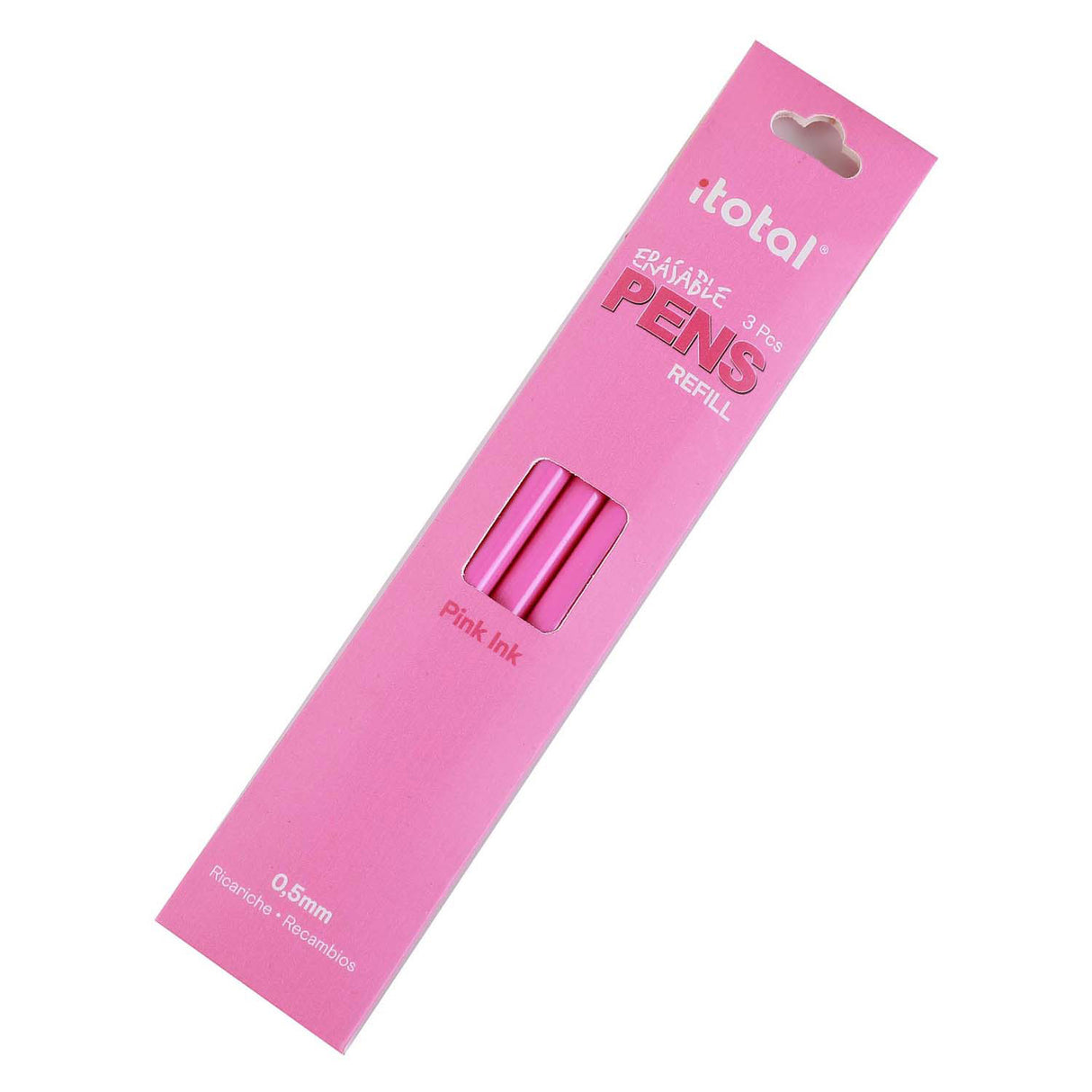 ITOTAL EXCELLENT INKT FOLLOTING Pink, 3st.