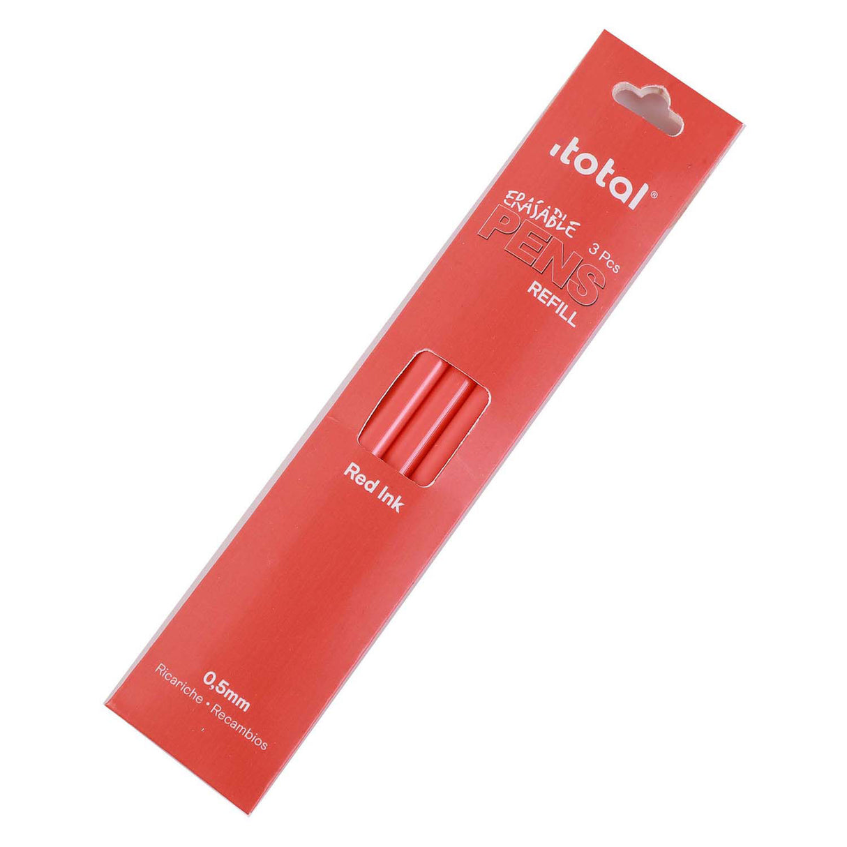 Itotal Recesence Inkoust Doplňování červené, 3.