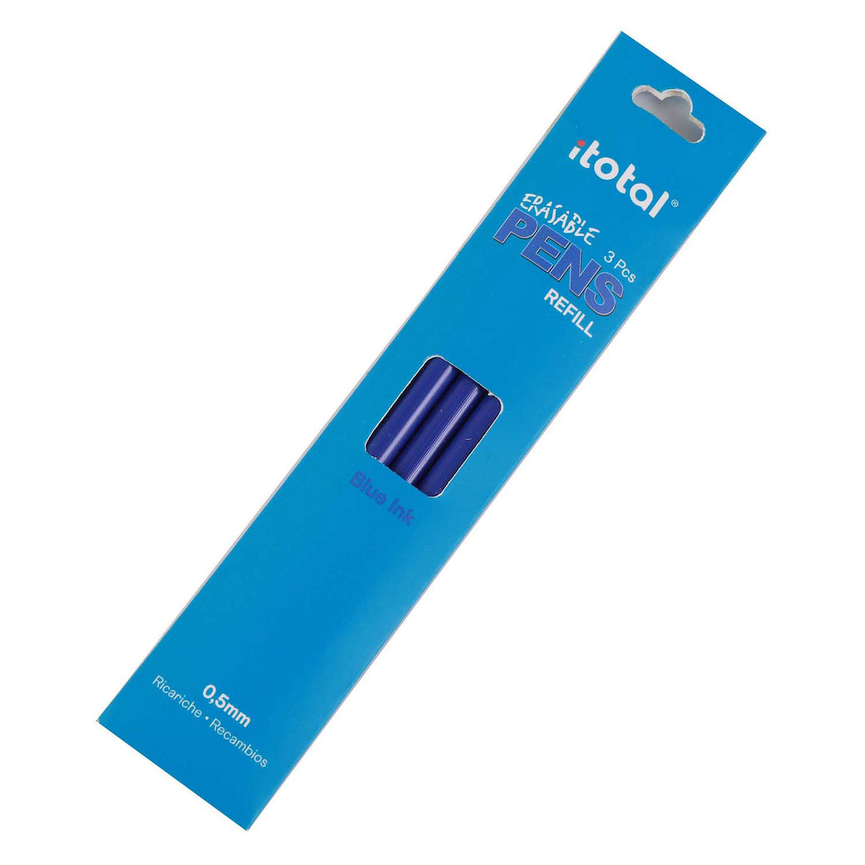 Itotal Erasable Ink RevLill Blue, 3st.
