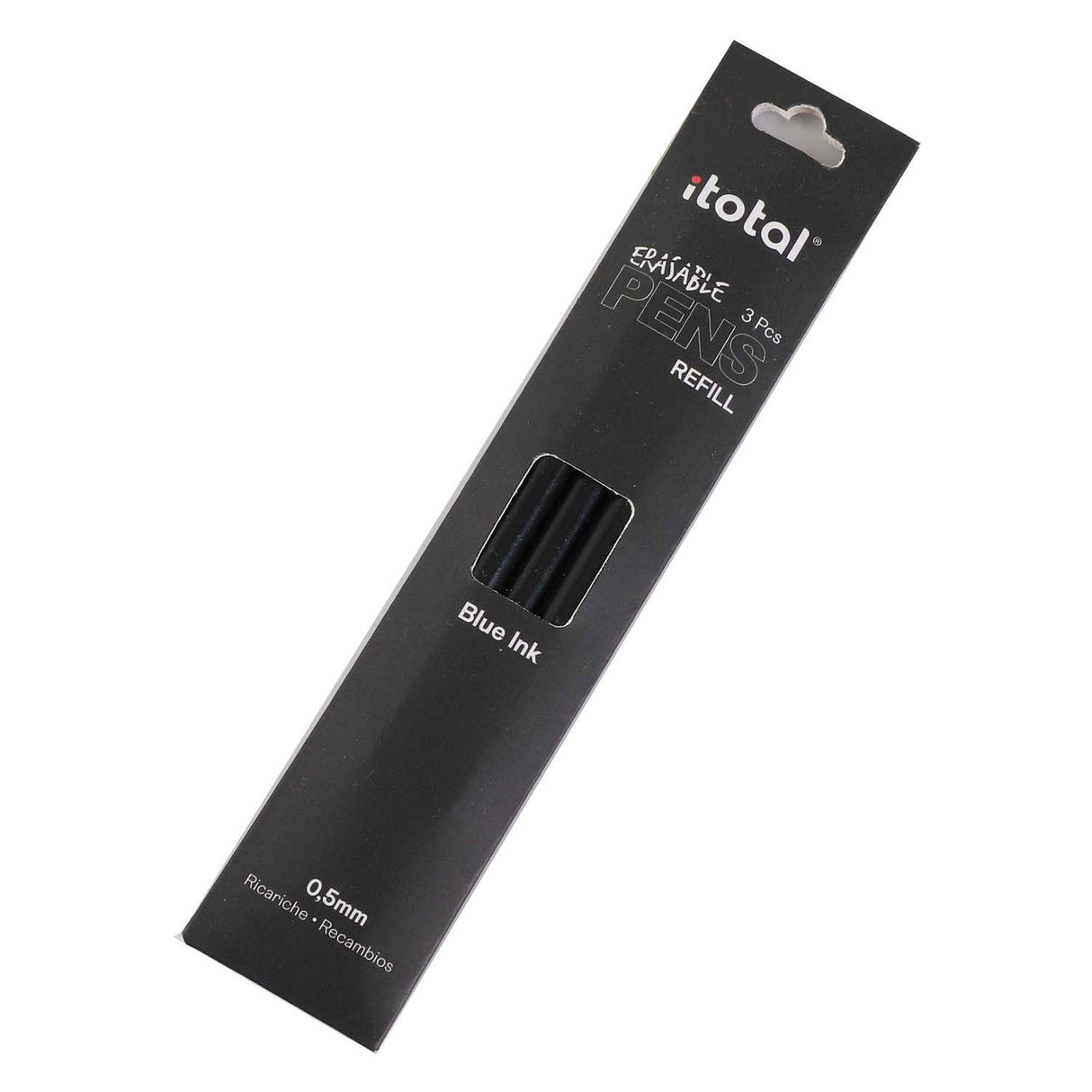 Itotal Erasable Ink RevLill Black, 3st.