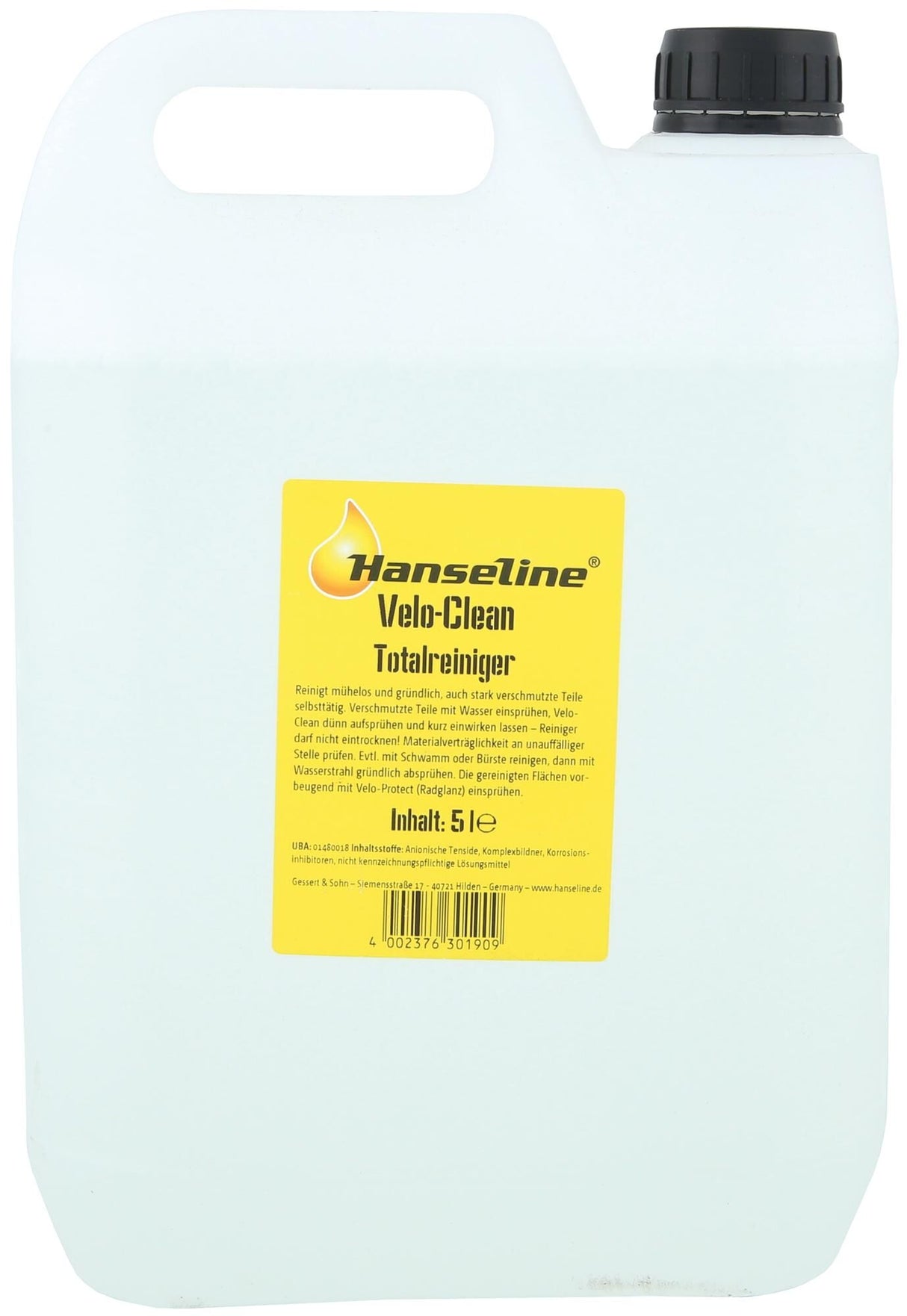 Hanseline fietsreiniger velo clean