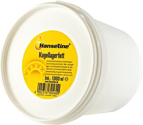 Hanseline ball bearing grease bearing grease 1kg