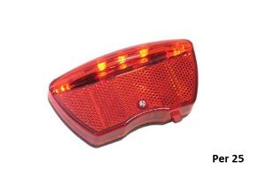 Ikzi Light Taillight 5xled battery