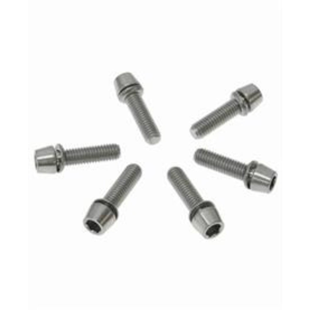 Ritchey Stem WCS 4-osy náhradní šrouby titanium 6 kusů