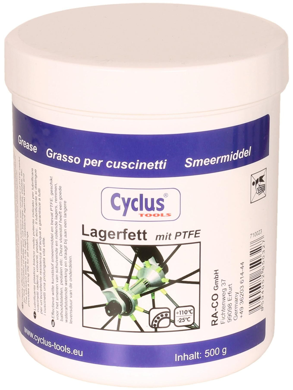 Cikel lagervt beli lonec 500gr.