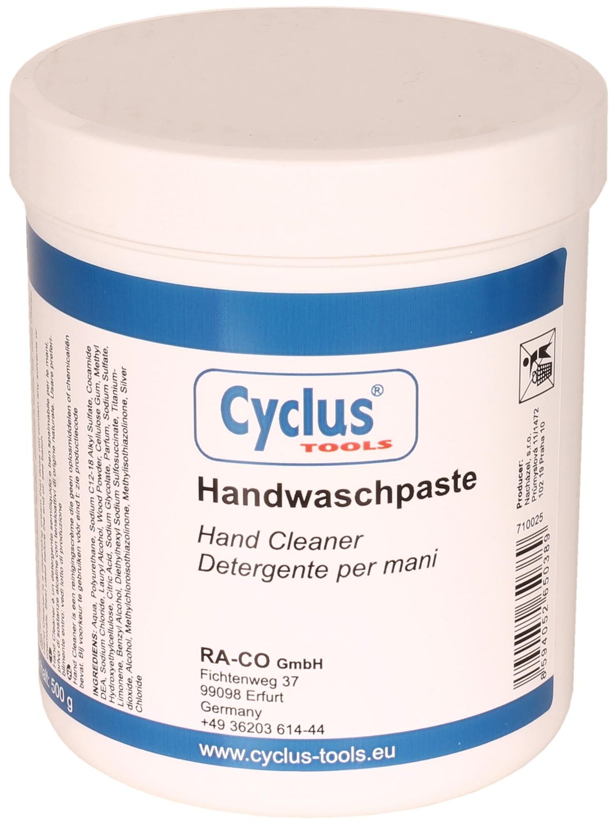 Cycplus Handreinigung Pasta -Zyklus -Topf à 500 Gramm