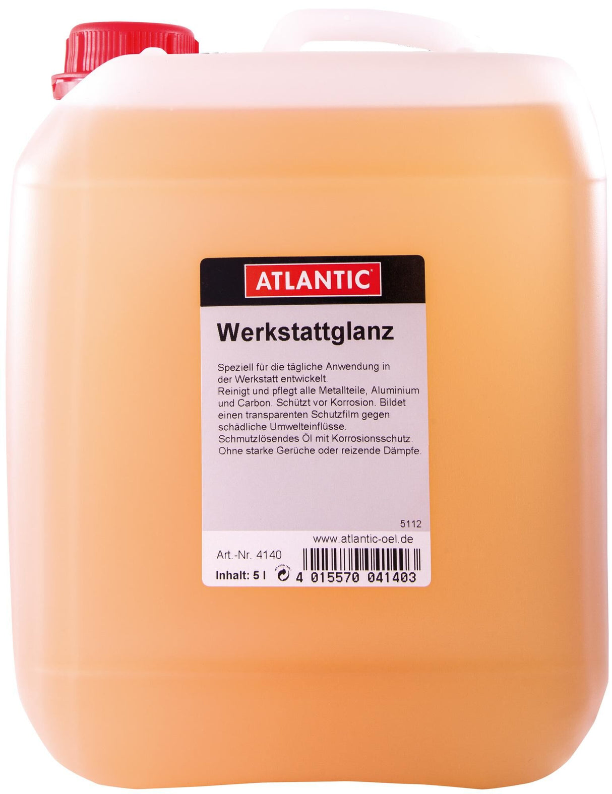 Atlantic onderhoudsset werkstattglanz