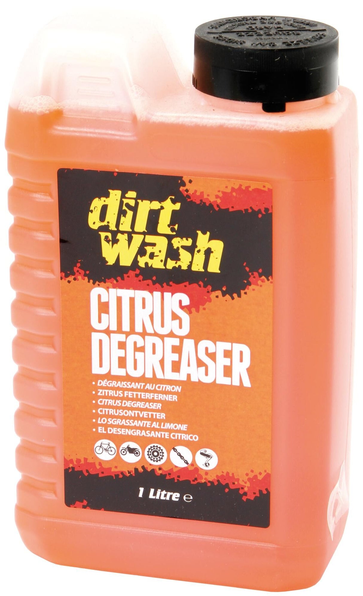 Weldtite liquid citrus degreaser 1 liter