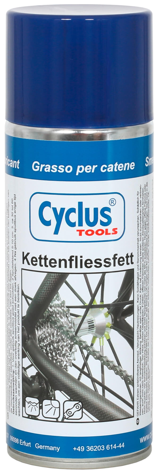 Zyklus Kette Fett flësseg Spray kann 400ml