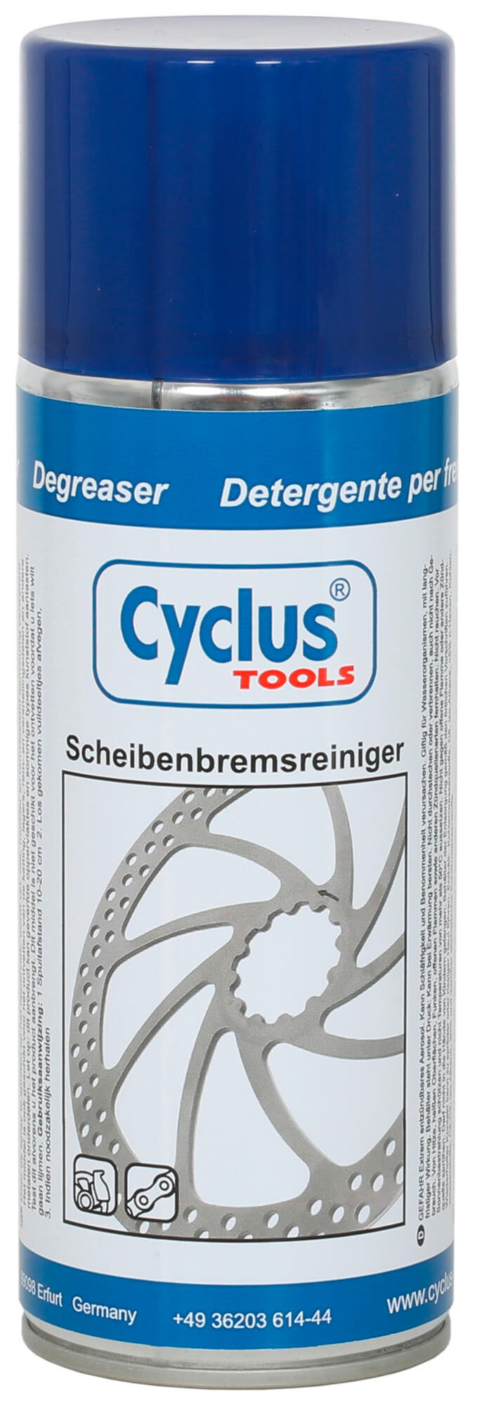 Cycle Degreaser Frake Disco Spray Can 400 ml