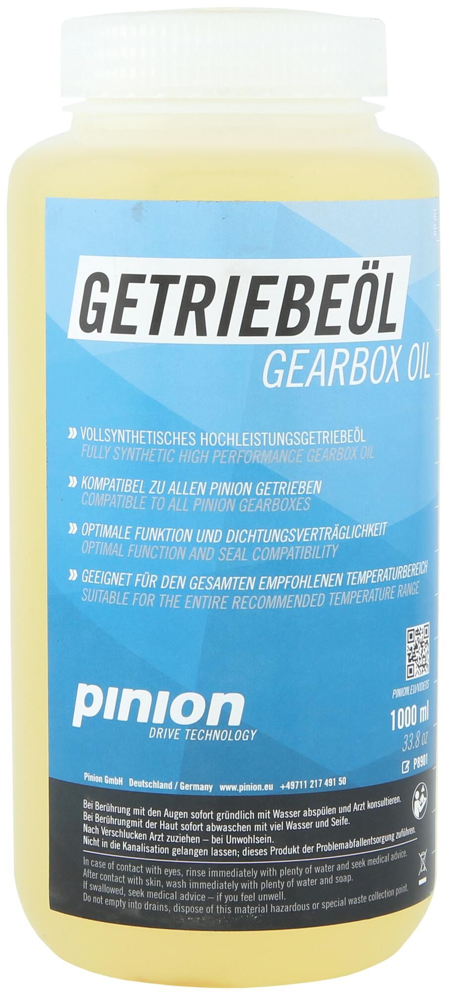 Pinion smeerolie