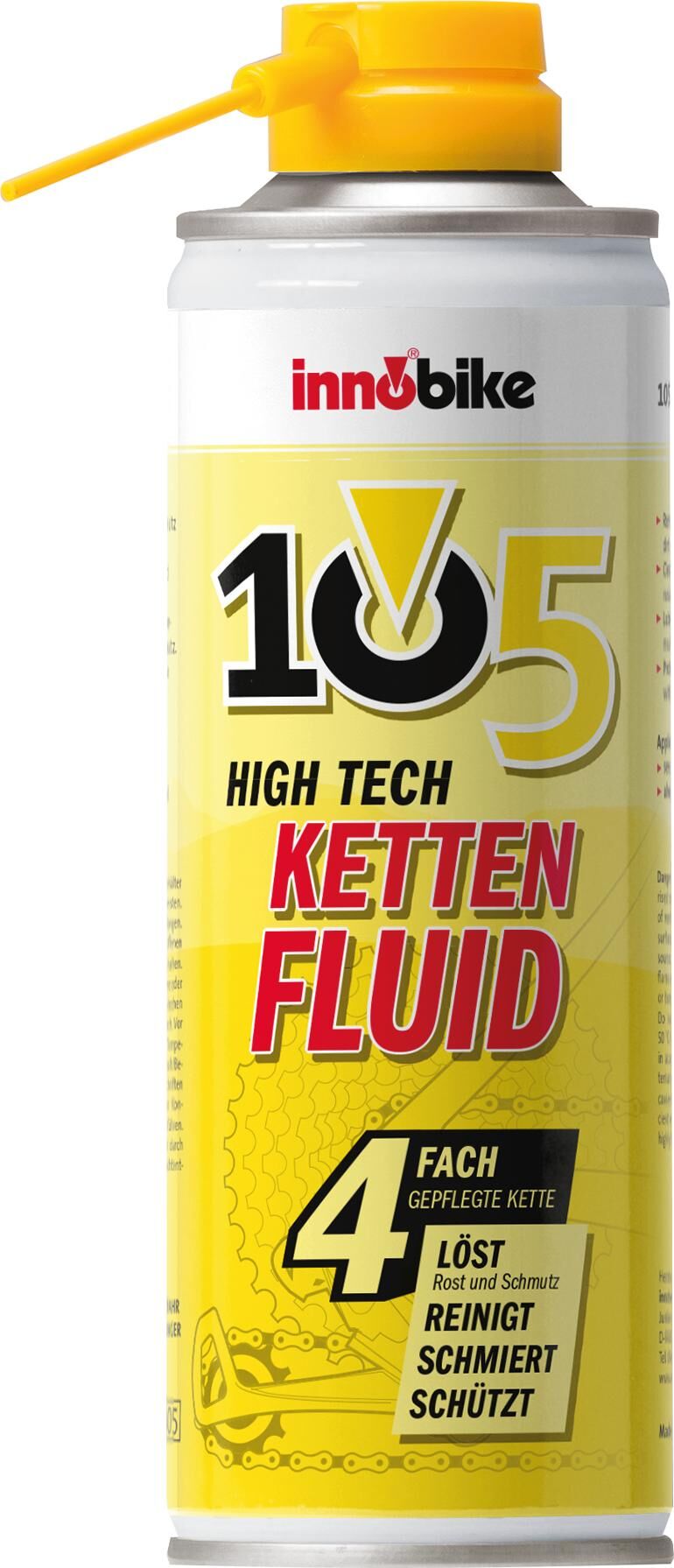 Innobike kettingspray 105 high tech kettenfluid
