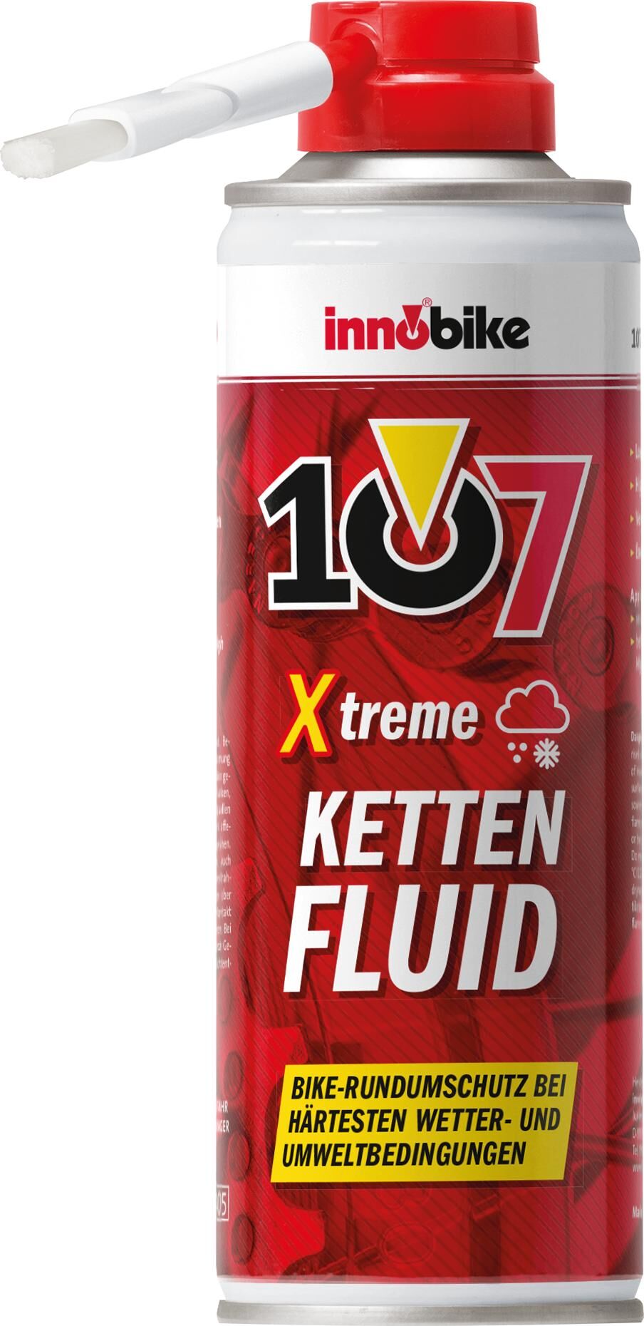 Innobike kettingspray 107 xtreme kettenfluid