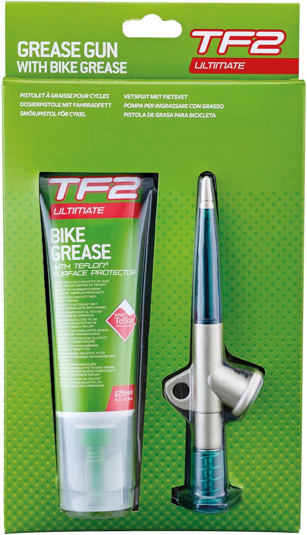 Weldtite vet spuit grease gun