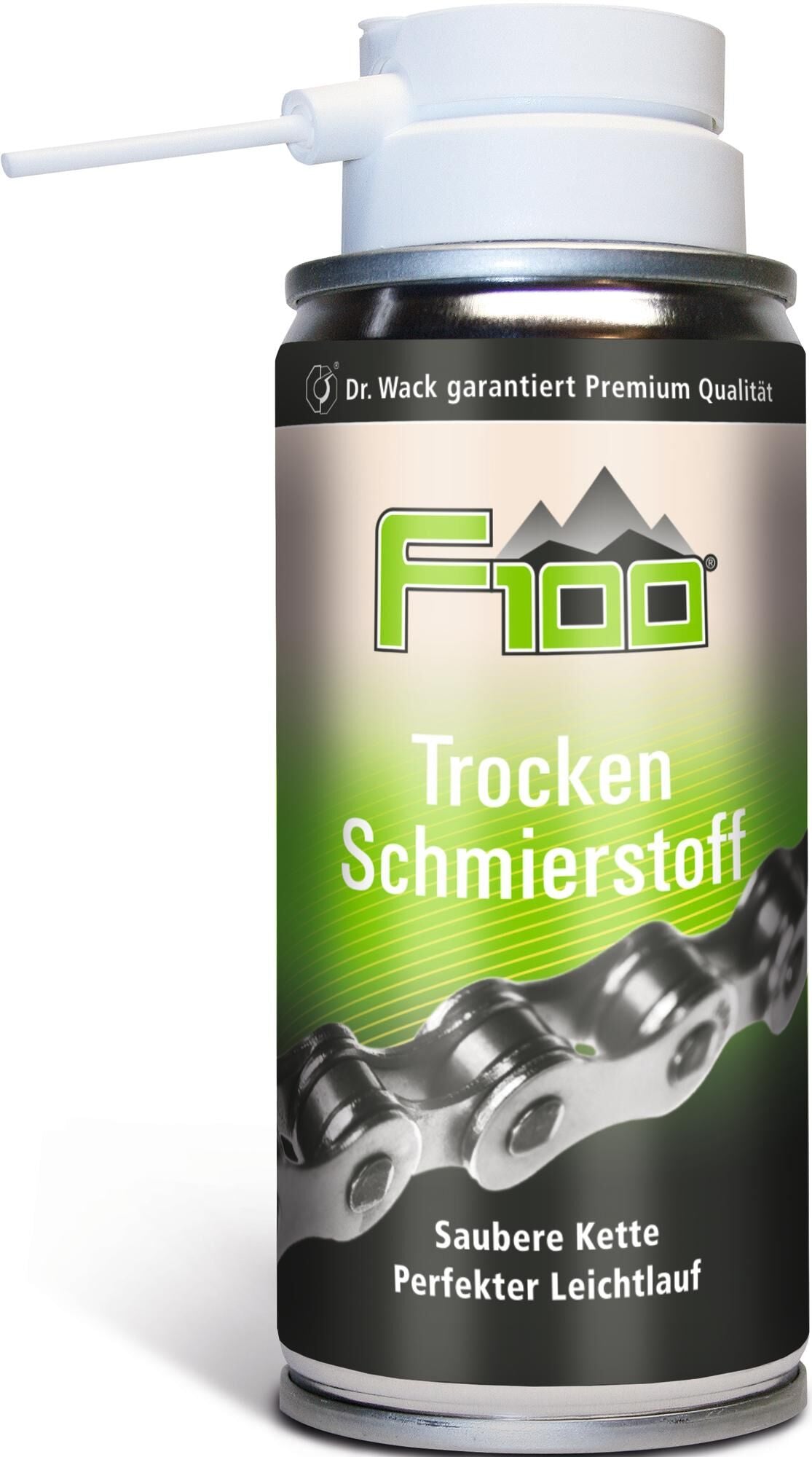 Dr. wack f100 droog smeermiddel chain oil dr.wack trocken schmierstoff 100ml