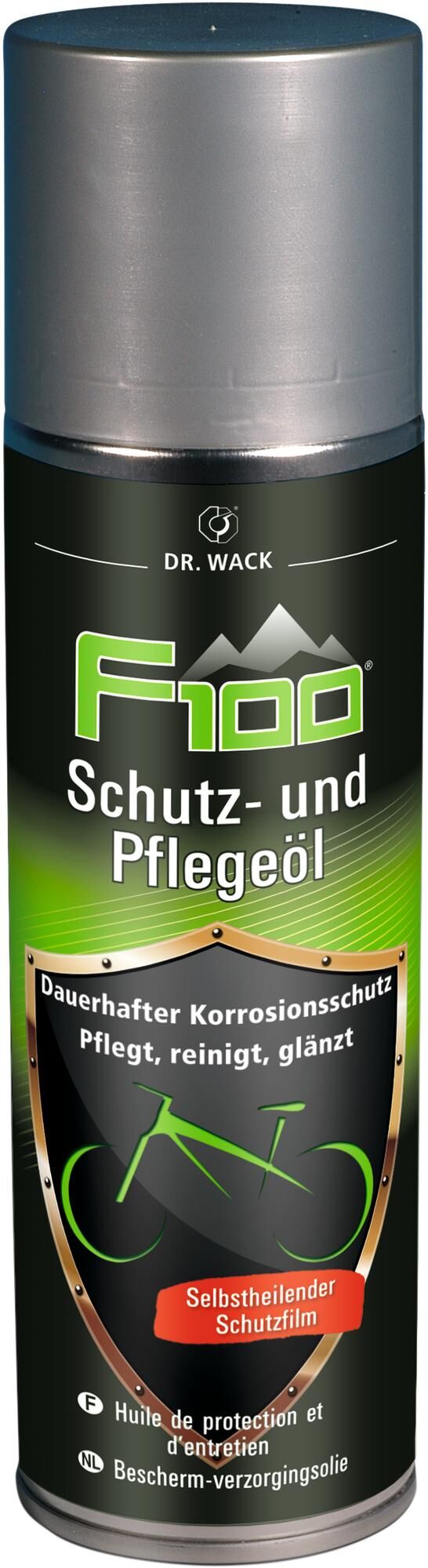 Dr. wack f100 beschermings- en onderhoudsolie dr.wack f100 prot.oil 300ml