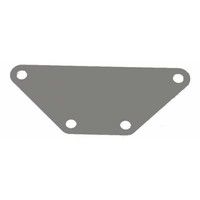 Bofix adapter plate for rear light